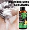 Castor Oil Essence Deep Cleansing Anti-Dandruff Anti-Itching Long-lasting Fragrance Shampoo