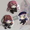 Soft And Crystal Super Soft Girls' Frontline Plush Pillow Star15 Double-sided Print Plush Keychain Pendant Doll