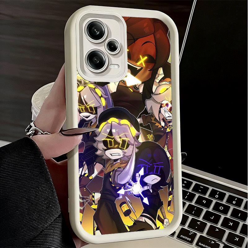 Phone Case for Xiaomi Redmi Note 15 14 13 Pro Plus M-Murder D-Drones Game Shell 12S 11 11S 11T 5G 14S Soft Silicone Funda