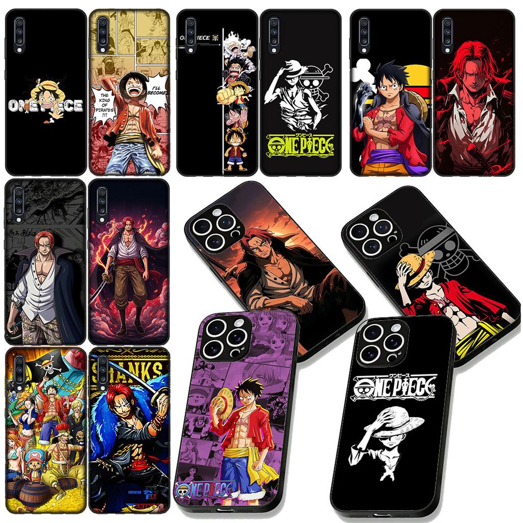 Shanks One Luffy Pieces Red Hair Protective Cover for Huawei P30 P20 Mate 20 Lite Pro Y7 Y6P Y7A 2019 Nova 5T 3I Phone Case
