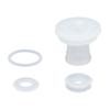 20SETS Rubber Material Sealing Rings Silicone Material Replacement Gaskets  Kitchen Cooking