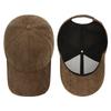 Letter Adjustable Hard Top Baseball Cap Couple Hat