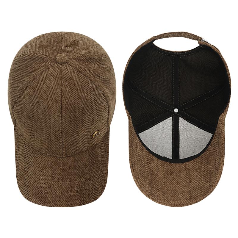 Letter Adjustable Hard Top Baseball Cap Couple Hat