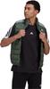 Essentials Light Down Vest Jacket green oxide зимняя куртка (HK4650)