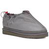 UGG Тапочки Tasman Shroud Zip Slipper темно-серые мужские кроссовки 1144114-DGRY
