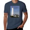 Blavandshuk Fyr Coordinates Tshirt Unisex T Shirt Summer Funny T Shirts Cotton Tshirt