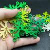 30pcs 6 x 5 Leaves Block Flower Tree Parts Compatible 2417 Classic MOC Build Brick Construction City Street View Accessories