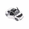 Bburago 1/24 Scale Fiat 500 2007 White / Diecast Model Car, Finished Product, 18-22106