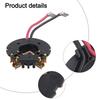 Carbon Brush Holder for Mak DHP482 Series Replacement Parts for DHP482RME DHP482RAE DDF482 HP482D DHP482RFE DHP482Z