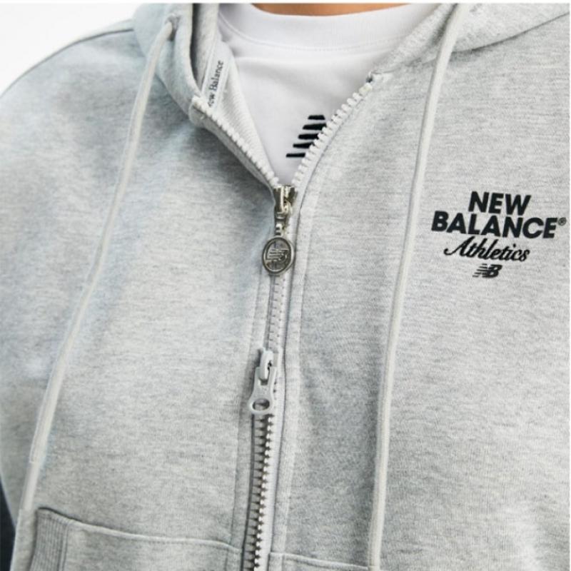 New Balance W New Essential Hoodie Zip Up nbmde1W232 Ac Hoodie