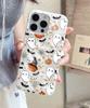Чехол для Apple iPhone 17 11 15 Pro Max 14 Plus 13 12 16 Ударопрочный Защитный Чехол Силиконовый Funda Чехол для Телефона Хэллоуин Мультяшный