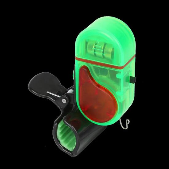 Сигнальная лампа поклевки на рыбалке с зажимом 80 дБ Ночной световой сигнал для удочки