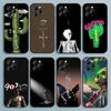 Чехол для телефона C-Cactuss J-Jack Travis Scott для iPhone 17,16,15,14,13,12,Pro,Max,Plus,E,SE4,Air,Mini Черный Мягкий Чехол