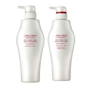 Shiseido Aqua Intensive Шампунь 500 мл Процедура 1 500 г &