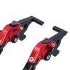 Pair of Folding Extendable Brake   Levers Fit for   XMAX 250 300 400 125 2018-2021