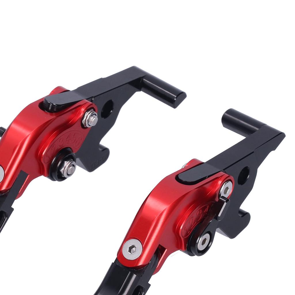 Pair of Folding Extendable Brake Levers Fit for XMAX 250 300 400 125 2018-2021