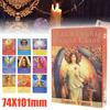 1Box Magic Archangel Oracle Cards Earth Magic Fate Tarot Deck 45 карт