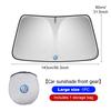 Car Windshield Sun Shade Visor UV Protection Shield Accessories For Volkswagen VW Golf Polo 4 5 6 Passat B5 B6 B7 CC Jetta zk8