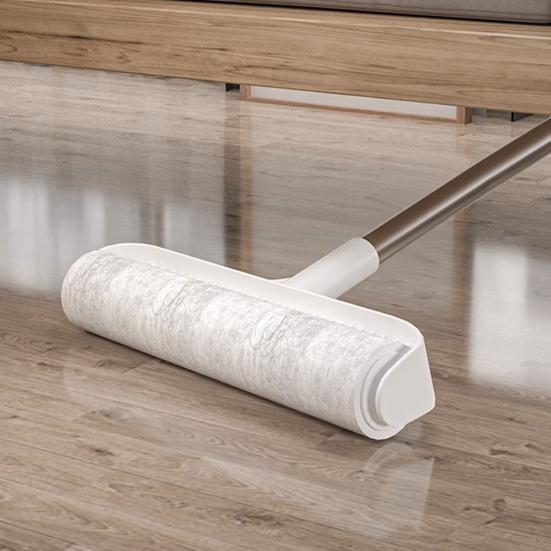 Стикер для волос с выдвижной ручкой Клейкие ролики Легкие пушистые роллы Липкие ролики Ролик для удаления ворса с дивана-кровати