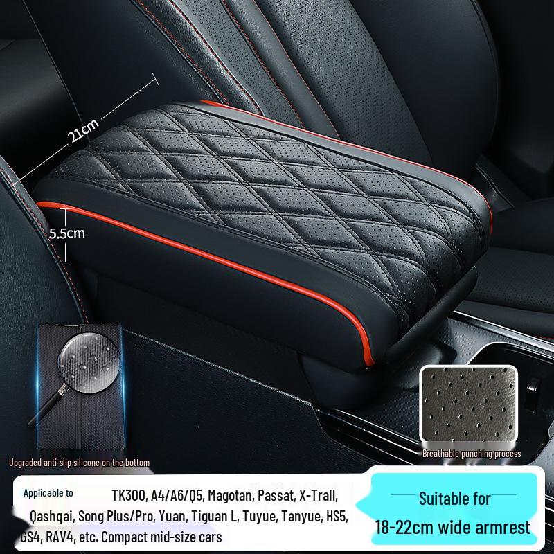 Подушка-подставка для подлокотника из пены с памятью для Tank 300/500 - Широкая, Толстая автомобильная центральная подушка