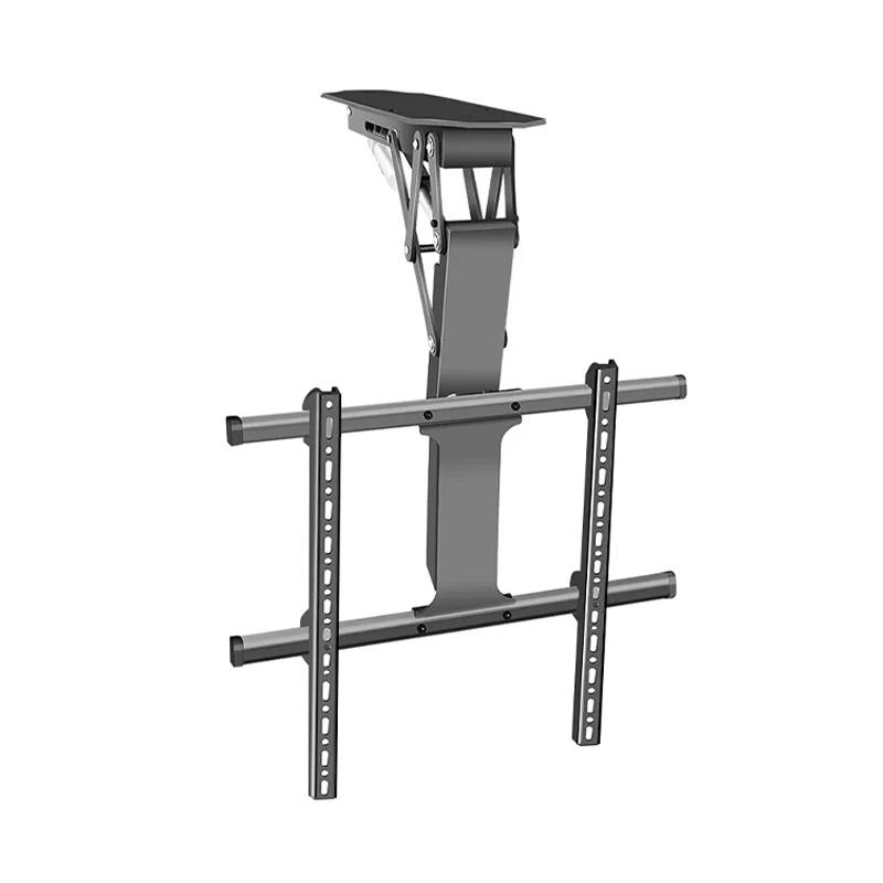 50-75" потолочный телевизор LIFT электрический пульт дистанционного управления вращающийся кронштейн DT500 опора моторизованная подставка регулируемый настенный держатель Techo Mount
