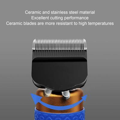 Электрический триммер для ковров Сменная головка Керамическая Нержавеющая сталь 5 уровней регулировки Лезвия триммера для ковров для обслуживания