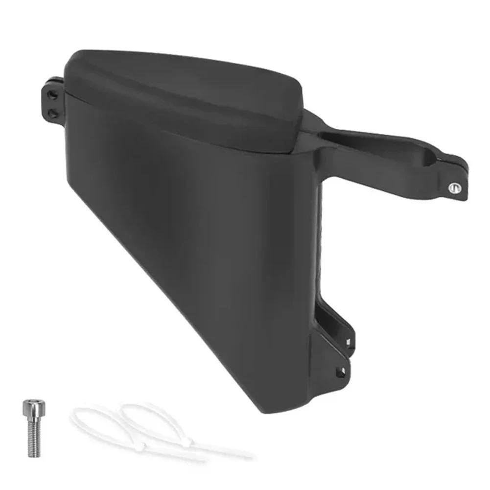 Bike Teardrop Seatpost Bag Hard Shell Bike Seatpost Torpedo Saddle Bag Large Capacity Cycling Storage Bag for Outdoor Sports