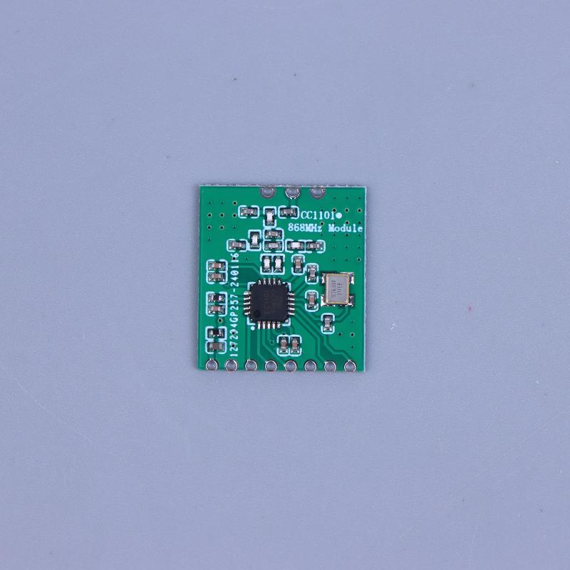 1/2/3Pcs Cc1101 Wireless Module Long Distance Transmission Antenna 868Mhz Spi Interface Low Power M115 64-Byte