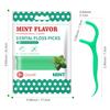 300/150/50PCS Peppermint Dental Floss Stick, a Tool for Cleaning Between Teeth, a Must-have After Meals, Super Affordable