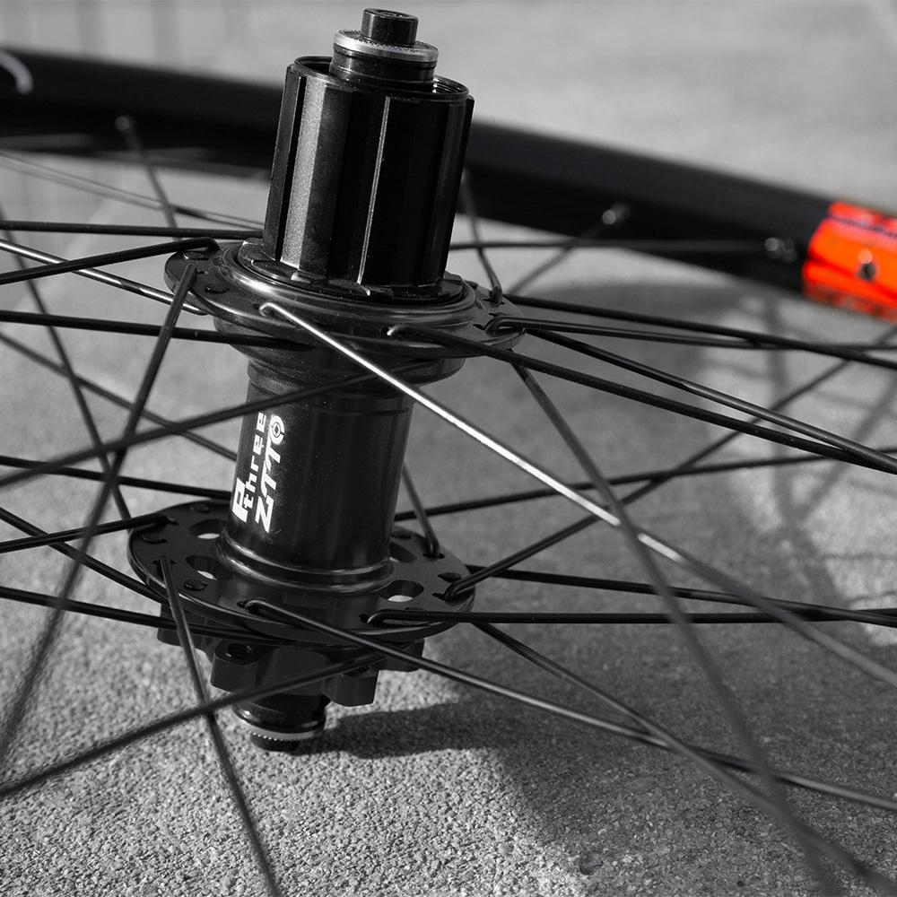Комплект колес для MTB 26 27.5 29 дюймов, комплект колес с широким ободом для горного велосипеда, переднее и заднее колеса со втулкой на 6 собачках