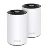 TP-Link WiFi 6E Router Mesh System Repeater Smart TV Compatible Mesh Wireless LAN Router Smart Home AXE5400 2402 Deco 2 Units Wi-Fi Wi-Fi Wi-Fi (2402