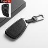 Leather Metal Car Key Case For GL8 PHEV Century Automobile Smart Remote Key Protector Shell Holder Decorative Accessories
