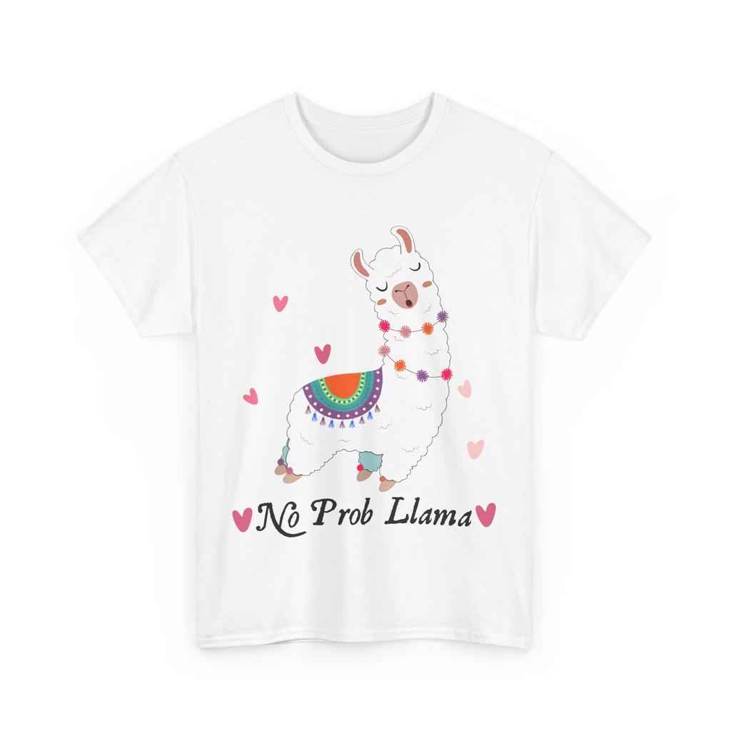 Llama No Pro Llama Shirt, Llama Animals Lovers Women Men T-Shirt Mens Womens Tees Top