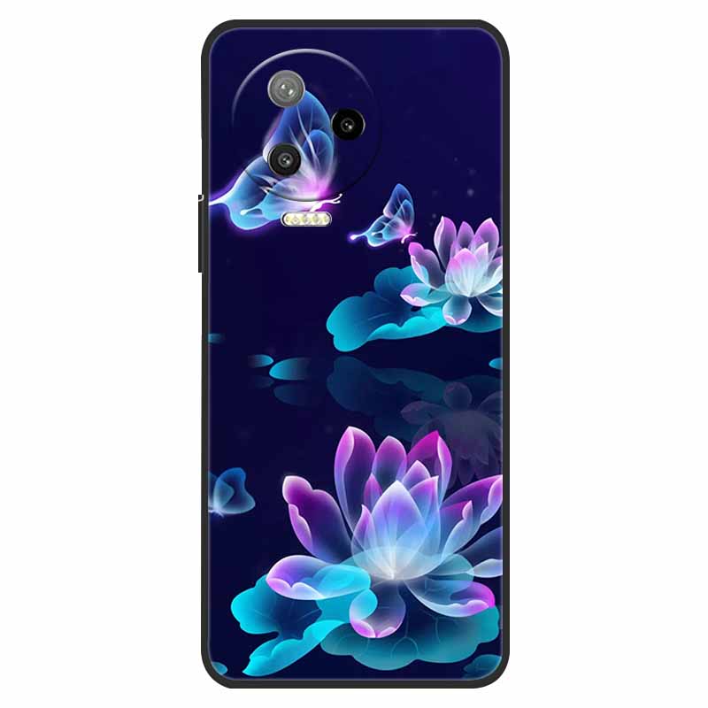 Чехол для Infinix Note 12 2023 Note12 Pro 4G NFC Мягкий силикон ТПУ Задняя крышка Для Infinix Note 12 X676C 2023 Чехлы для телефона Черный