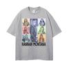 Limited Vintage Hannah Montana Mutil Style Tshirts Men Women Fashion High Quality Cool T Shirt Summer Pop Art Oversized Tshirt