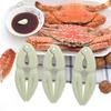 Кухонные Инструменты для Морепродуктов Креативные Щипцы для Краба Раскалыватель Раковин Домашние Удобные Инструменты для Поедания Краба Раскалыватель для Грецких Орехов и Орехов Многофункциональные