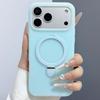 Чехол Liquid Jelly для iPhone 17 PM с магнитной подставкой, противоскользящей защитой и полным покрытием.