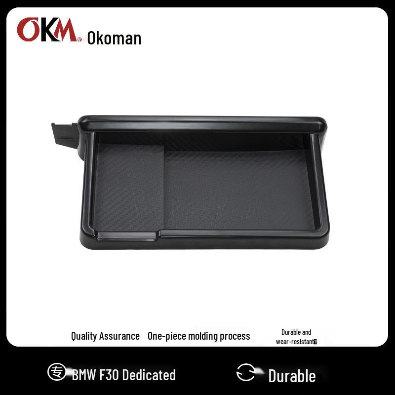 БМВ 3 серии (F30 15-19) Экран центральной консоли и задний ящик для хранения с держателем для телефона