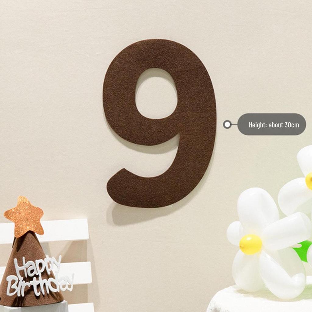 Баннер на день рождения из нетканого материала для празднования первого дня рождения ребенка