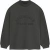 Essentials Long-Sleeve T-Shirt Ink Men Tops Black 125SP242010F