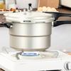 Универсальное использование Скороварка Корейский дизайн Кастрюля для готовки под высоким давлением Быстрое приготовление Герметичное закрытие Кухонная утварь Легко чистить