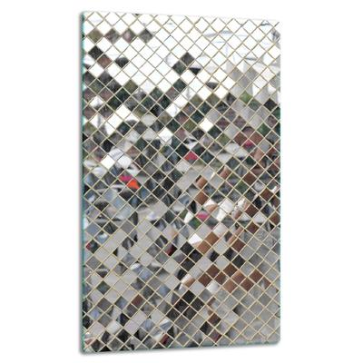 GLASS BOARD PANEL TABLETOP 30x52 MOSAIC