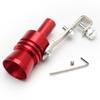 Universal Turbo Sound Exhaust Muffler Pipe Whistle Car Tail Whistle Easy To Install Mini Size Turbo Sound Whistle Simulator
