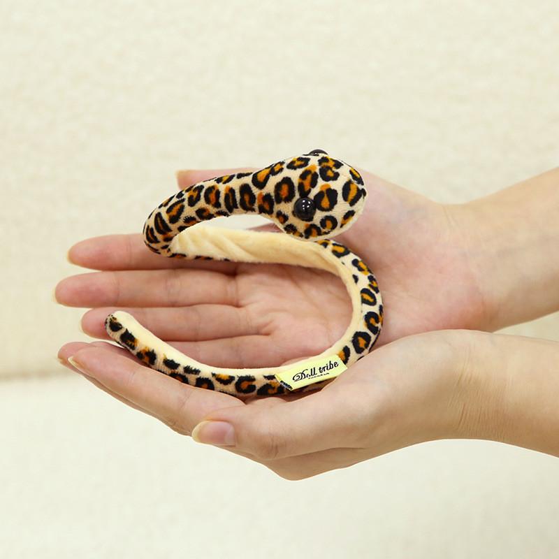 2025 Змея Милая Плюшевая Игрушка Мультяшная Девочка Дети Праздник Подарок на День Рождения Кукла 32см