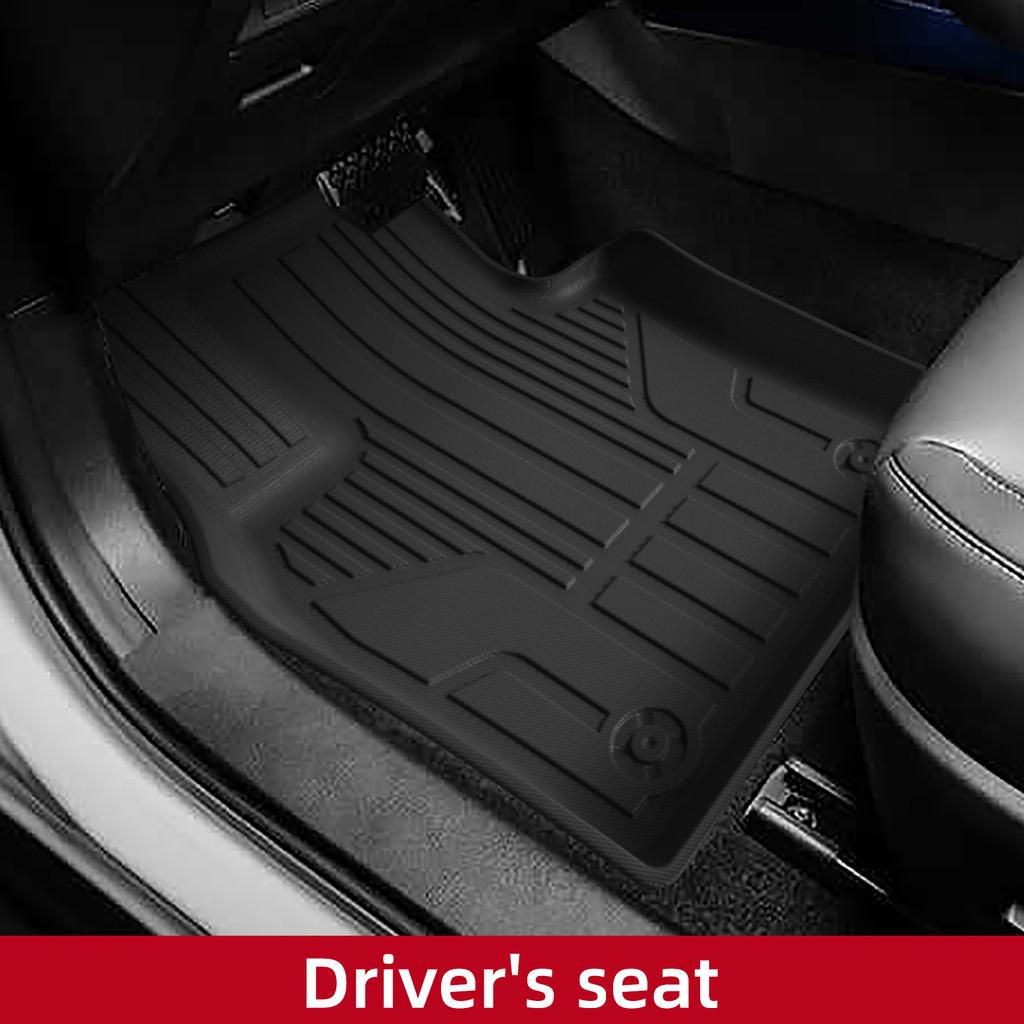 Smabee Left Drive for Mazda CX-30 CX30 Fuel 2020-2025 TPE 3D Car All-weather Floor Mat Trunk Pad Protective Interior Accessories