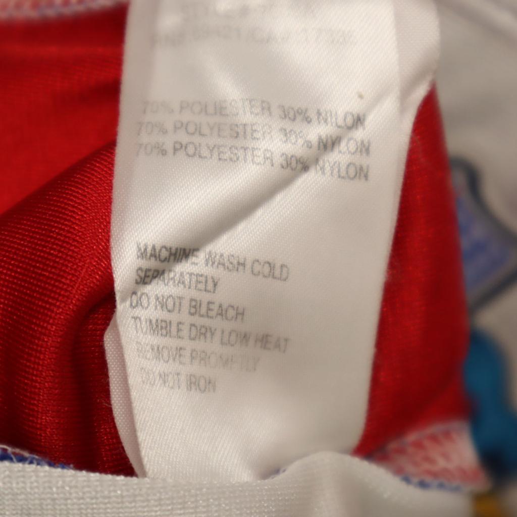 Reebok Рубашка с коротким рукавом L Белая система НФЛ Футбол Мужская Б/у