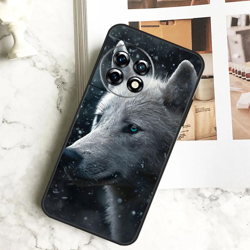 Художественный чехол Wolf Howls для OnePlus 12 12R 11 9 10 Pro 10R 9R 8T 10T Nord CE 2 3 Lite 2T N10 N20 N30 CE4