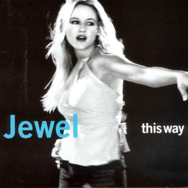 CD JEWEL This Way 835192 Atlantic US Rock Б/у