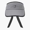 MunSingwear Women S SeerSucker Wide Brim viSor Black Mr222lcp55