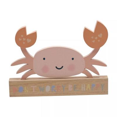 Celebrations Petit Cheri Crab Mantel Plaque